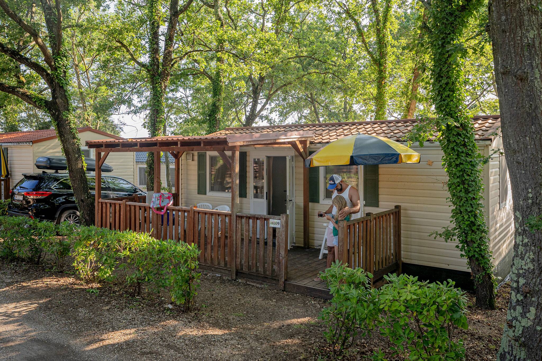 Mobil-home Comfort XL Tohapi